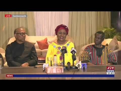 New Africa Foundation Convention cancelled, main speakers hold a news conference