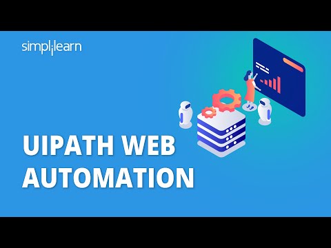 UiPath Web Automation | UiPath Web Automation Tutorial With Example | UiPath Tutorial | Simplilearn