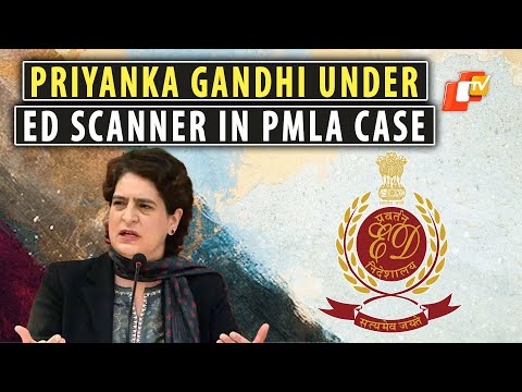 Congress Leader Priyanka Gandhi&rsquo;s Name In ED Chargesheet In Money Laundering Case Triggers Politics