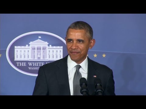 Obama: 'We're building Iron Man'