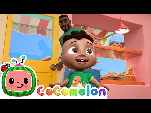 Cody's Father Son Day | CoComelon - Cody's Playtime | Songs for Kids &amp; Nursery Rhymes