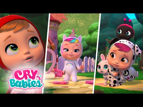 Abenteuer-Mit-Freunden-Kollektion | CRY BABIES 💧 MAGIC TEARS 💕 Ganze FOLGEN 🌙 CARTOONS und SERIEN