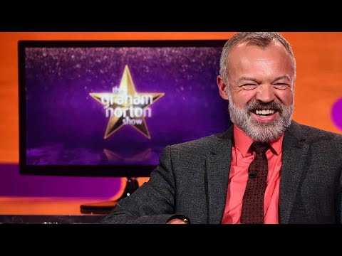 Graham Norton Funniest Moments (32) *NEW