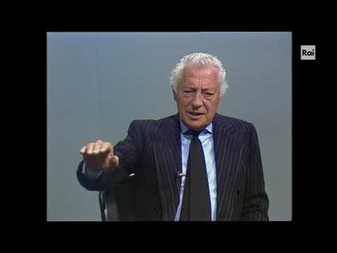 Enzo Biagi intervista Giovanni Agnelli - Spot 1986