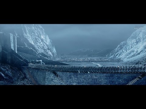 The Lord of the Rings (2002) -  The final Battle (Of The Hornburg) - Part 1 [4K]