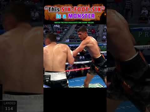 Jorge Cota  vs.  Sebastian Fundora | Boxing fight Highlights 