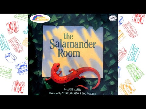 The Salamander Room Read Aloud