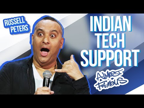 &quot;Indian Tech Support&quot; | Russell Peters - Almost Famous