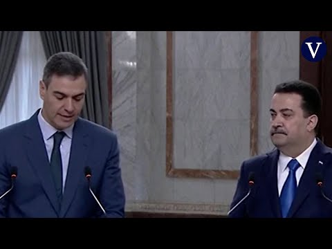 S&aacute;nchez garantiza a Irak que Espa&ntilde;a mantendr&aacute; su compromiso con la seguridad del pa&iacute;s