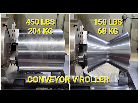 Conveyor V Roller | Hankook CNC LATHE