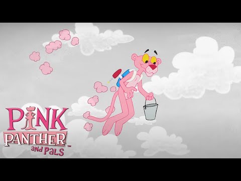 Pink Panther In The Future! | 35-Minute Compilation | Pink Panther and Pals