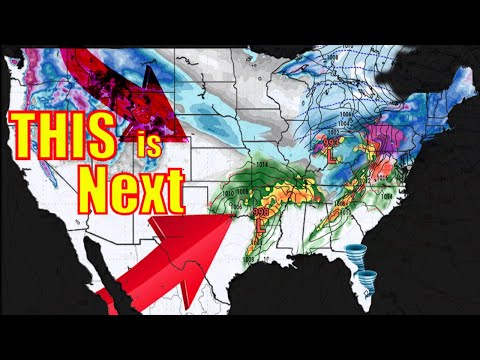 Big Changes Coming With The Next Weather Pattern!