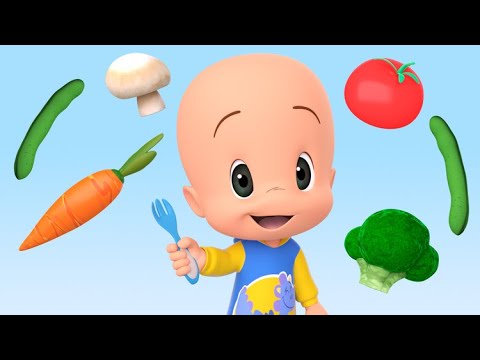 Vegetables Song and more nursery Rhymes by Cleo and Cuquin