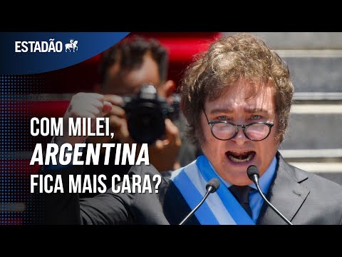 Viajar para a ARGENTINA vai ficar mais caro ap&oacute;s medidas de MILEI?