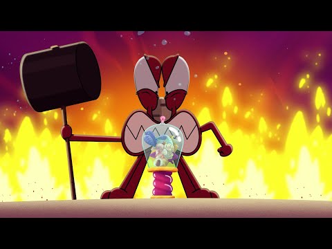 THE BATTLE 🔥 NEW The Adventures of Bernie | Zig &amp; Sharko - Cartoons for Kids