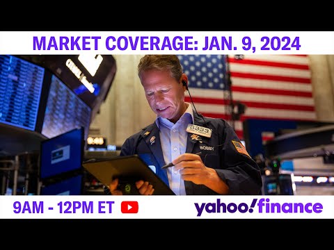 Stock market news today: Stocks mixed as Wall Street pares losses |Tuesday Morning January 9, 2024