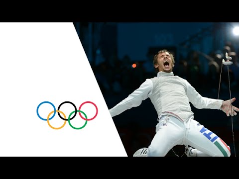 Italy Win Men's Fencing Team Foil - London 2012 Olympics