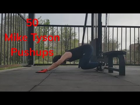 50 Mike Tyson Pushups