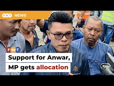 Gua Musang MP confirms getting allocation after declaring support for Anwar