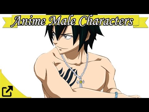 Top 100 Anime Male Characters List