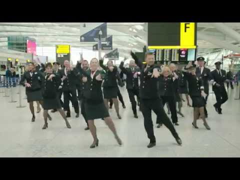 British Airways staff 