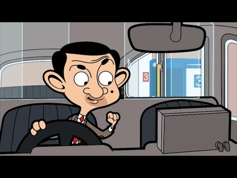 Taxi Bean 🚖 | Mr Bean | Cartoons for Kids | WildBrain Bananas