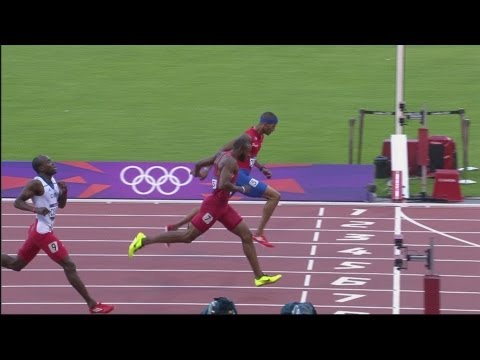 Sanchez, Culson &amp; Tinsley Win 400m Hurdles Heats - Replay - London 2012 Olympics