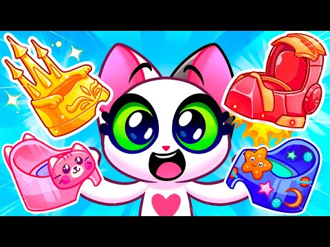 Which Potty Is The Best 🧻🤔 Potty Training Song For Kids🪠 Funny Cartoons by Purr-Purr Tails