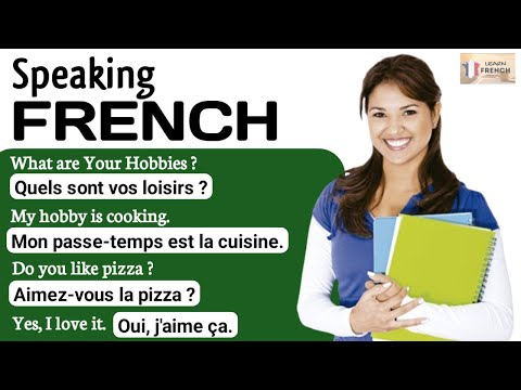 Important Everyday Life French Conversation | French Sentences &amp; Phrases | Learn French.