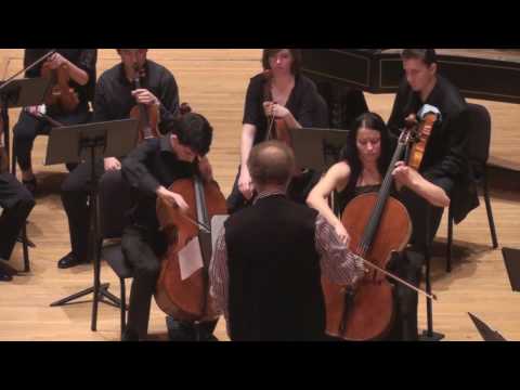 Vivaldi - Concerto for two cellos in G minor, RV 531