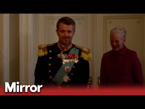 Frederik X proclaimed King of Denmark after Queen Margrethe abdicates