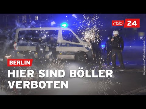 Silvester: So will die Berliner Polizei eine Eskalation verhindern