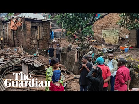 Flooding and landslides kill dozens in Democratic Republic of the Congo