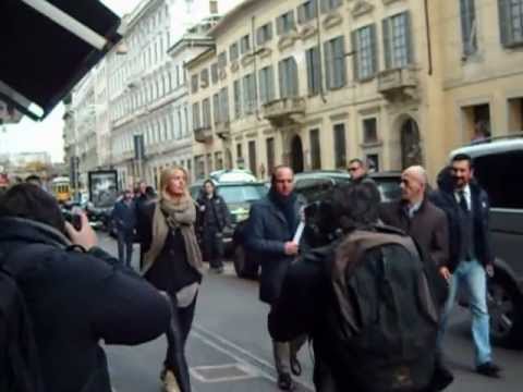 Sharapova in Milano +Ana Ivanovic (part 1)