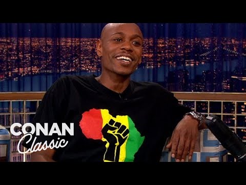 Dave Chappelle Explains Why &quot;Planet Of The Apes&quot; Is Racist | Late Night with Conan O&rsquo;Brien