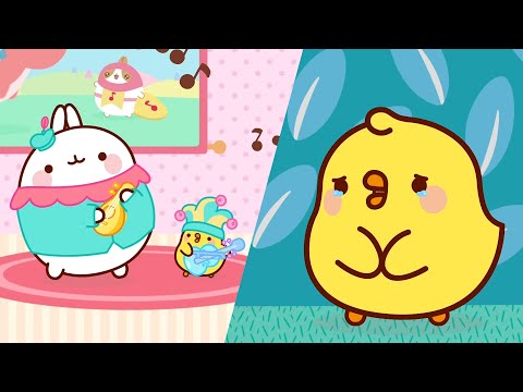 THE PARTY ENDED IN TRAGEDY?😱 Molang | Season 3 Episode 19&amp;20 | Funny Compilations For Kids