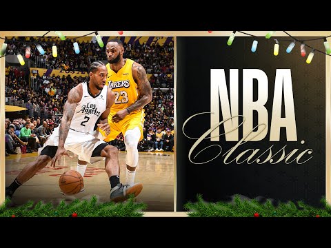 Clippers &amp; Lakers Battle For LA On Christmas Day | NBA Classic Game