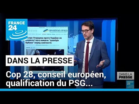 Conseil europ&eacute;en : &quot;Il faut &eacute;viter le v&eacute;to hongrois&quot; &bull; FRANCE 24