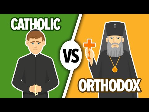 Orthodox vs Catholic | What is the Difference? | Animation 13+