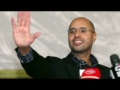 Muammar Gaddafi's son Seif al-Islam registers to run for president of Libya &bull; FRANCE 24 English