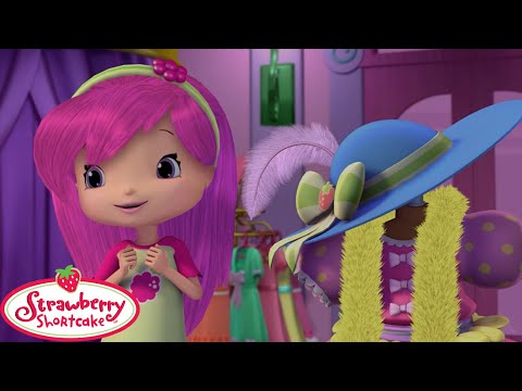 Strawberry Shortcake ? The Fashion Stylist! ? 2 Hour Compilations ? Cartoons for Kids