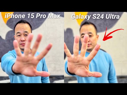 Galaxy S24 Ultra vs iPhone 15 Pro Max Camera Video Test: New King?