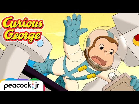 Space Monkey | CURIOUS GEORGE