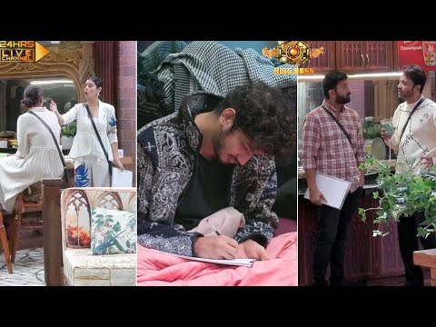 Bigg Boss 17 LIVE: Isha Ayesha Ko Laga Munawar Se Darr, Task Ki Chal Rahi Hai Prepration