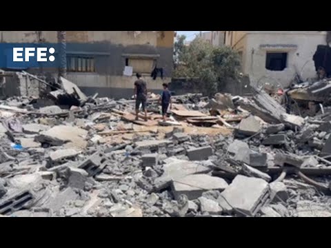 Casi 190 palestinos muertos en las &uacute;ltimas 24 &uacute;ltimas horas en Gaza por los bombardeos israel&iacute;es