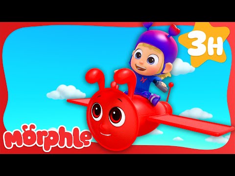 A-MILA Earhart Flys Solo! 🚁| @MorphleKids Cartoons | Animated Stories for Kids