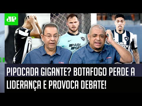 &amp;quot;O BOTAFOGO T&amp;Aacute; COM MEDO, gente! T&amp;Aacute; SE APAVORANDO! Eu T&amp;Ocirc; ACHANDO que...&amp;quot; DERROCADA GERA DEBATE!