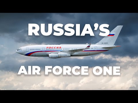 Meet Russia&rsquo;s Air Force One: The Ilyushin Il-96