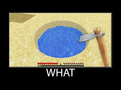 Minecraft wait what meme part 267 realistic minecraft Water and Circle pool