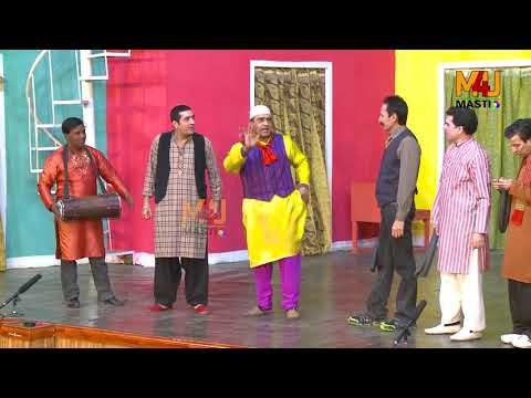 Zafri Khan and Iftikhar Thakur with Tariq Teddy | New Stage Drama | Comedy Clip 2019